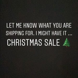 Christmas sale